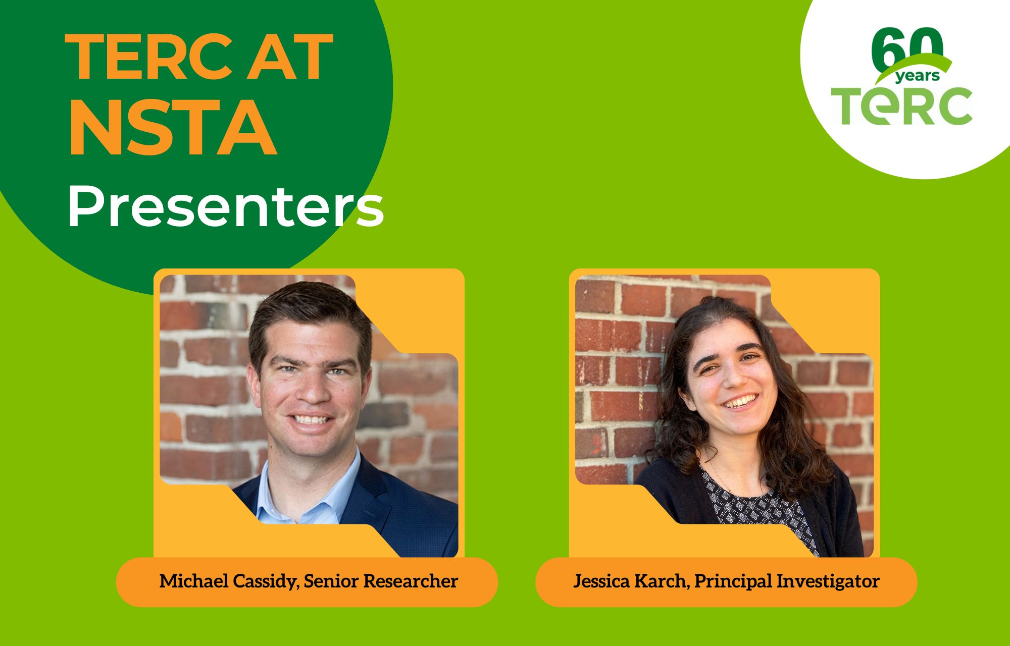 TERC Researchers Showcase Real-World, Data-Driven Learning at NSTA 2026