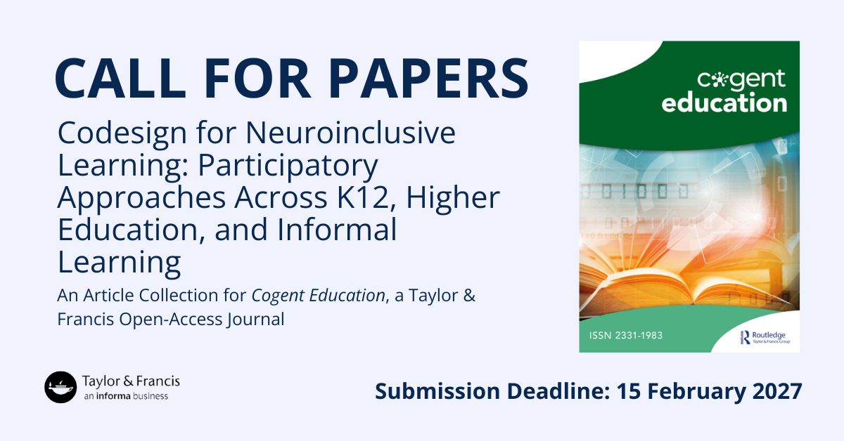 TERC’s Ibrahim Dahlstrom-Hakki Leads New Journal Collection on Codesign for Neuroinclusive Learning
