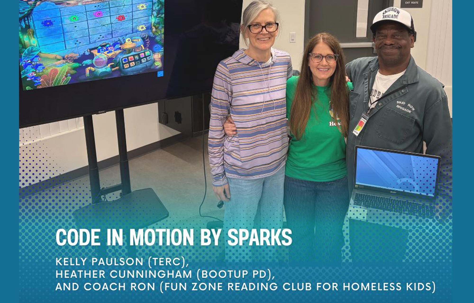 Kelly Paulson to Present Code in Motion by SPARKS Collaboration at ISTE 2026