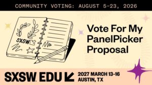 Vote for TERC’s SXSW EDU Panel!