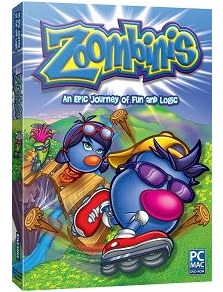 Current Zoombinis Cover