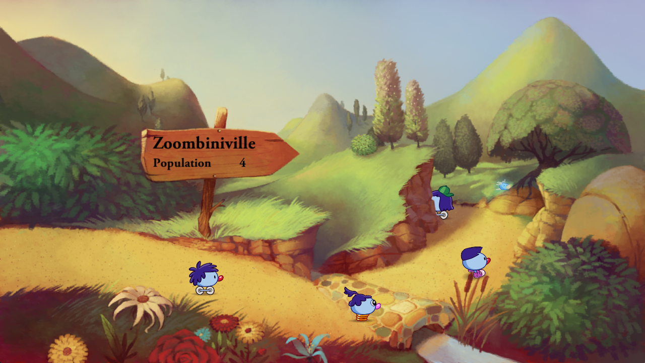 Road to Zoombiniville Image