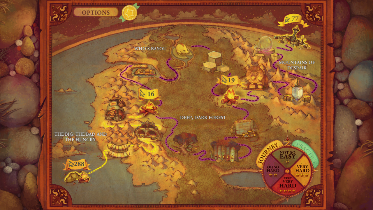 Places & Challenges Guide Zoombinis